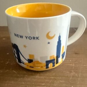 STARBUCKS - You Are Here Collection - New York 2017